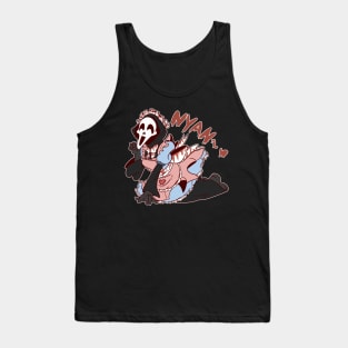 Nyan! GhostFace maid Tank Top